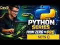 Python Sets Explained Set Methods Union Intersection Python for Beginners