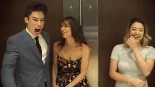 the permanent rain press at the center stage on pointe screening