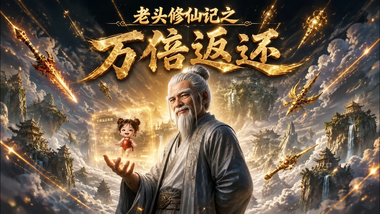 老头修仙记之万倍返还