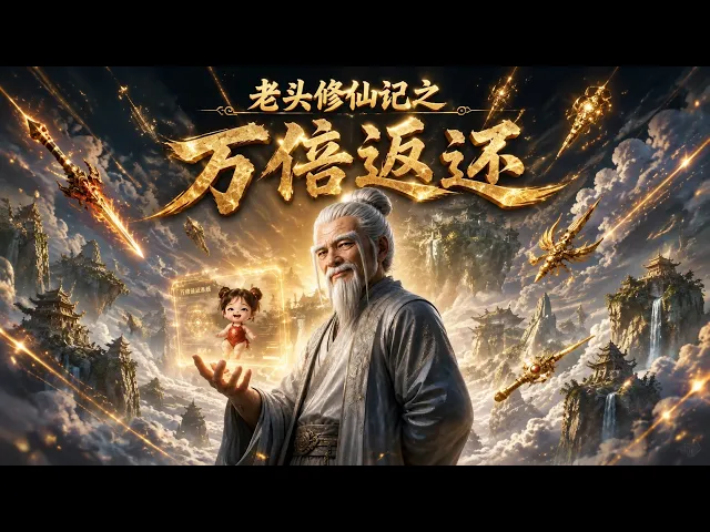 老头修仙记之万倍返还