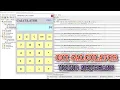 GUI CALCULATOR USING NETBEANS