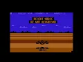 Atari 8-bit - Desert Chase BASIC game