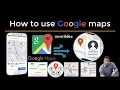 How to use Google maps by smart phone Ultimate Bangla Tutorial