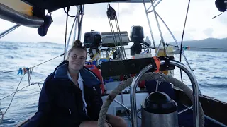 Her first ocean sail – a 10-Day Sail from the Dominican Republic to Grenada