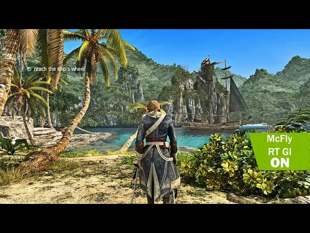 Assassin's Creed BLACK FLAG 4K - RAYTRACING - ULTRA GRAPHICS SHOWCASE
