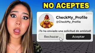 NUNCA aceptes esta solicitud de amistad en Roblox (en serio)