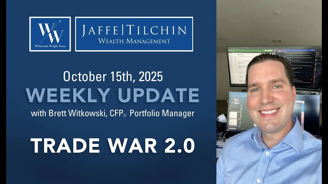 Weekly Update | Trade War 2.0 | October 15, 2025