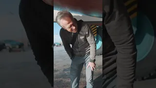 Wenn der Propeller die Probefahrt verhindert…