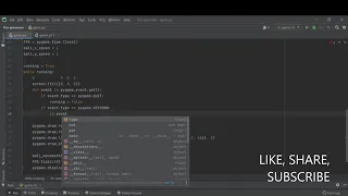Build your first Game in Pygame - Part2