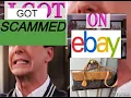 SCAMMED on eBAY LOUIS VUITTON HANDBAG YOU WON T BELIEVE THIS R E B E C C A B A R T O N