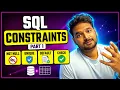 SQL Tutorial 3 SQL constraint Part 1