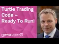 Using Turtle Trading Code to Spot Trend Reversal Potential Instantly thinkScript Studies 11-6-25