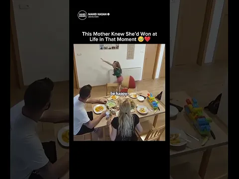 This Mother Knew She’d Won at Life in That Moment ❤️🥹