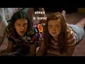 eleven and max being an iconic duo