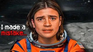 Something Bad is on The Moon... (HORROR)