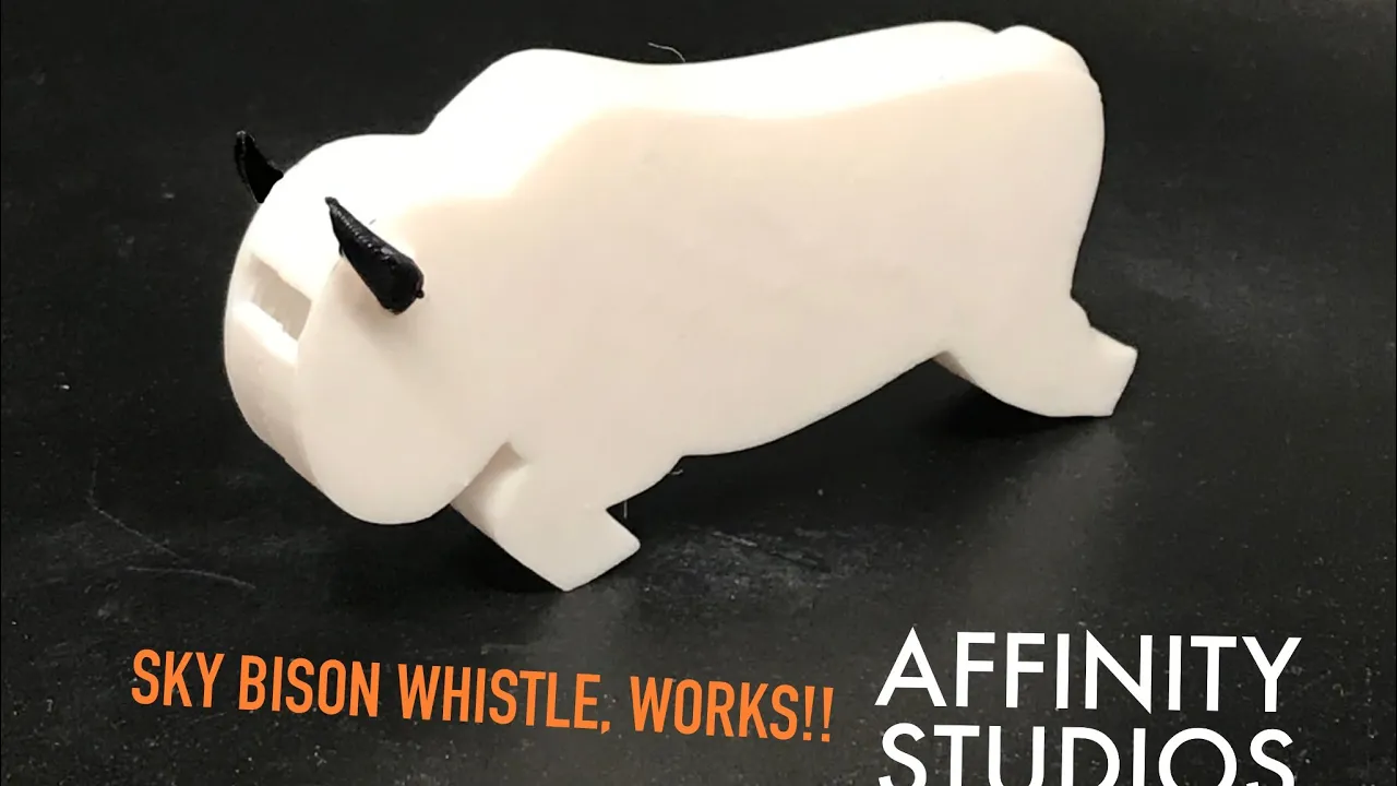  Sky Bison Avatar Whistle. Works!