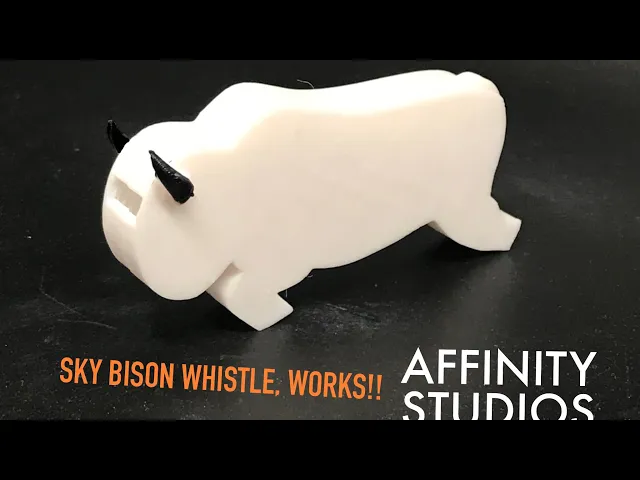 Sky Bison Avatar Whistle. Works! video thumbnail