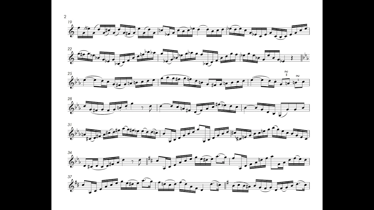 Brassed Off - Concerto de Aranjuez - Rodrigo - Stanley Westh flugelhorn (music sheet) Brassed Off - Concerto de Aranjuez - Rodrigo - Stanley Westh flugelhorn (music sheet)