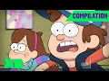 Download Lagu Gravity Falls Shorts | Dipper's Guide, Mabel's Guide, Fixin' It with Soos and More! | @disneychannel