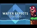 GameMaker Devlog Water Shader Physics