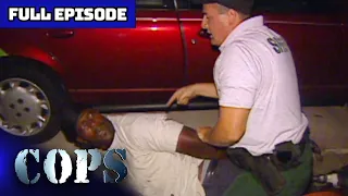 COPS Classic: “You let me catch you?" | Full Episode | COPS TV SHOW