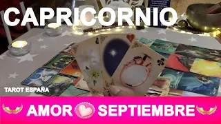 CAPRICORNIO ♑️ AMOR SEPTIEMBRE 2026💖HOY TAROT AMOR