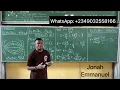 Electric field Electric Field Intensity and Electric potential JAMB physics classes