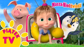 Masza i Niedźwiedź ✨ TVPiątek 👀✨ Zestaw kreskówek