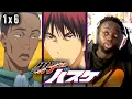 Download Lagu Kuroko no Basket Episode 1x6 REACTION | First Time Watching!