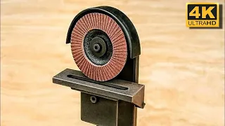 A Brilliant Way to Turn an Angle Grinder Into Powerful Tools!