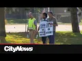 Canada Post workers hit the picket lines once again