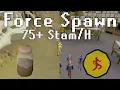 OSRS Double Force Spawn Amylase - 75