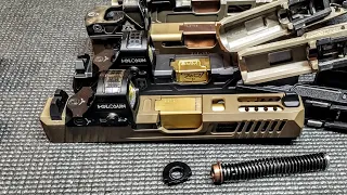 How to Swap Glock Gen 5 Slide to Gen 3 Frame or PSA Dagger gen3 to gen5 don t try this at home