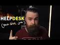 HELPDESK - how to get started in IT your first job