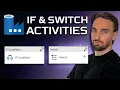 IF SWITCH activities in Data Factory in 2026