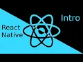 React-Native tutorial Introduction