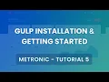 Below v7 0 Gulp Installation Getting Started Tutorial - Metronic Admin Theme