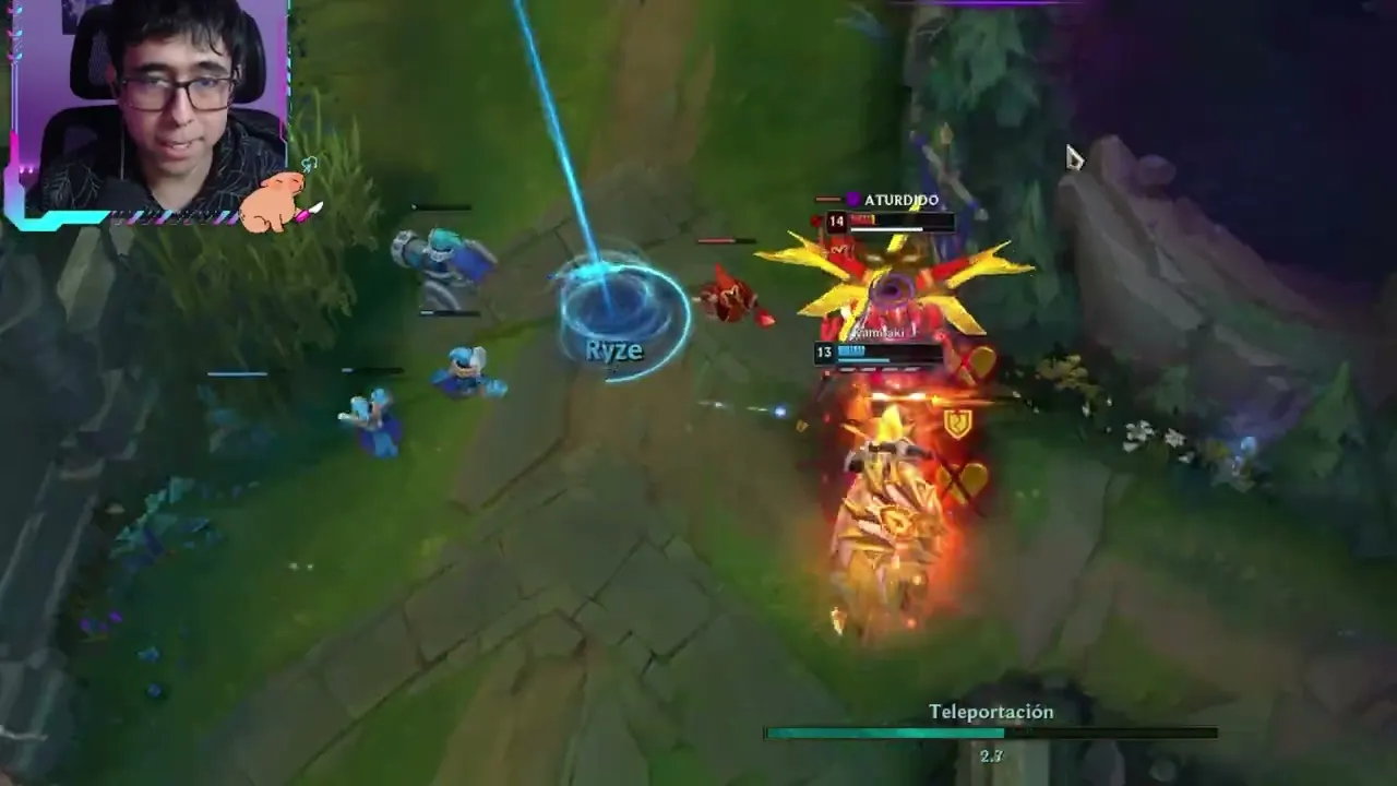 El Capibe - RYZE Con EL NUEVO ITEM Esta ROTISIMO 💀