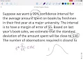AP Statsistics Chapter 8 Review
