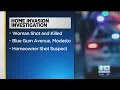 Woman Shot Killed In Apparent Home Invasion By Resident