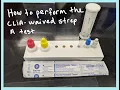 CLIA-Waived Strep A Test Procedure