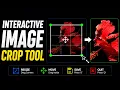 Build an Interactive Image Crop Tool using OpenCV Python Mouse-Based Cropping