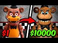 1 VS 10 000 FNAF Animatronic IRL
