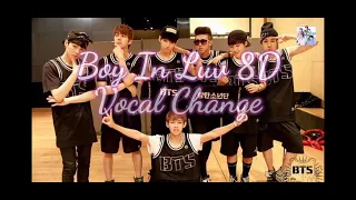 Download BTS (방탄소년단) Boy In Luv 8D ||Vocal Change|| [USE HEADPHONES 🎧/ EARPHONES] MP3