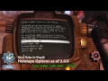 Sim Settlements Holotape Options as of 2 0 0
