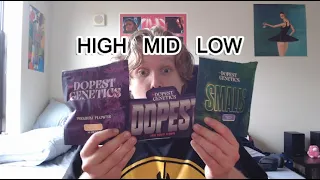 3 TIERS OF DOPEST FLOWER