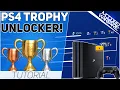 EP 18 PS4 Trophy Unlocker Tutorial 7 55 or Lower
