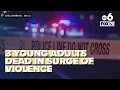 A deadly week in Columbus leaves three people ages 21 and under dead
