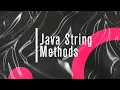 Java String Methods Java Resources 7