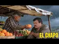 Lagu UN FRUTERO POBRE LE REGALÓ NARANJAS A EL CHAPO BAJO LA LLUVIA SIN SABER QUIÉN ERA